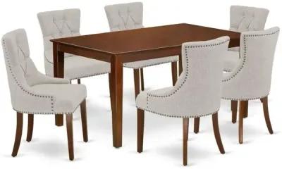 Dining Room Set Mahogany