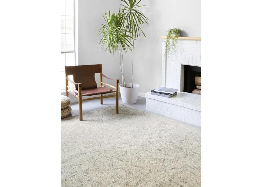 Ziva ZV01 Neutral 7'9" x 9'9" Rug