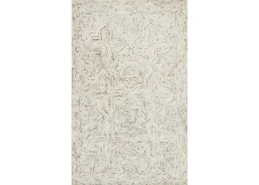 Ziva ZV01 Neutral 7'9" x 9'9" Rug