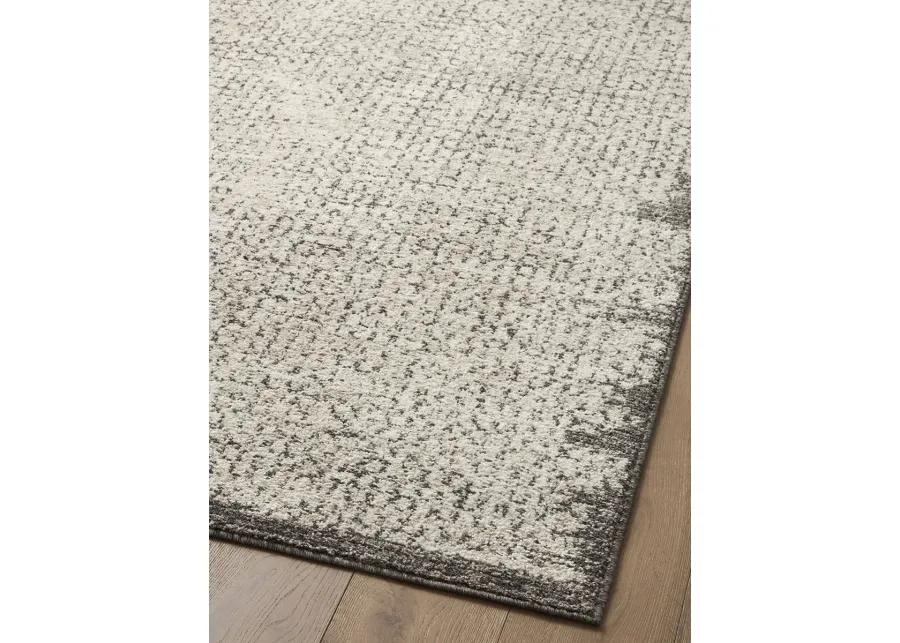 Darby DAR04 Ivory/Stone 7'10" x 10' Rug