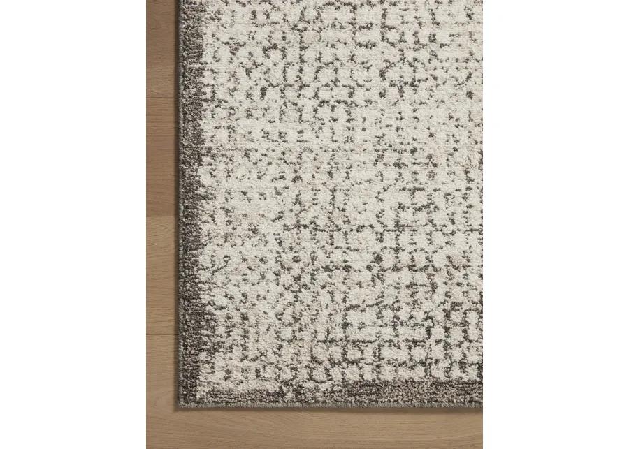 Darby DAR04 Ivory/Stone 7'10" x 10' Rug