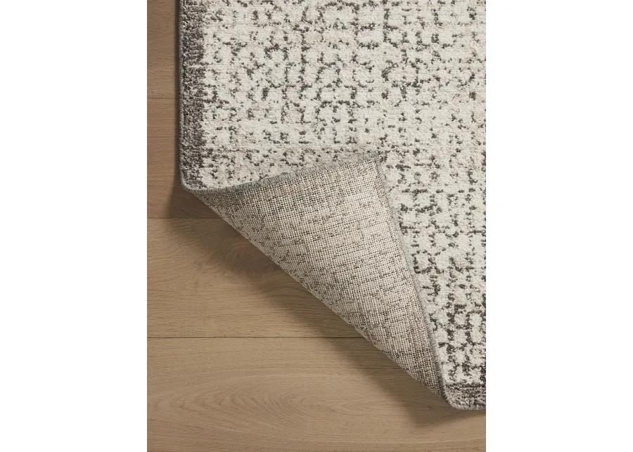 Darby DAR04 Ivory/Stone 7'10" x 10' Rug