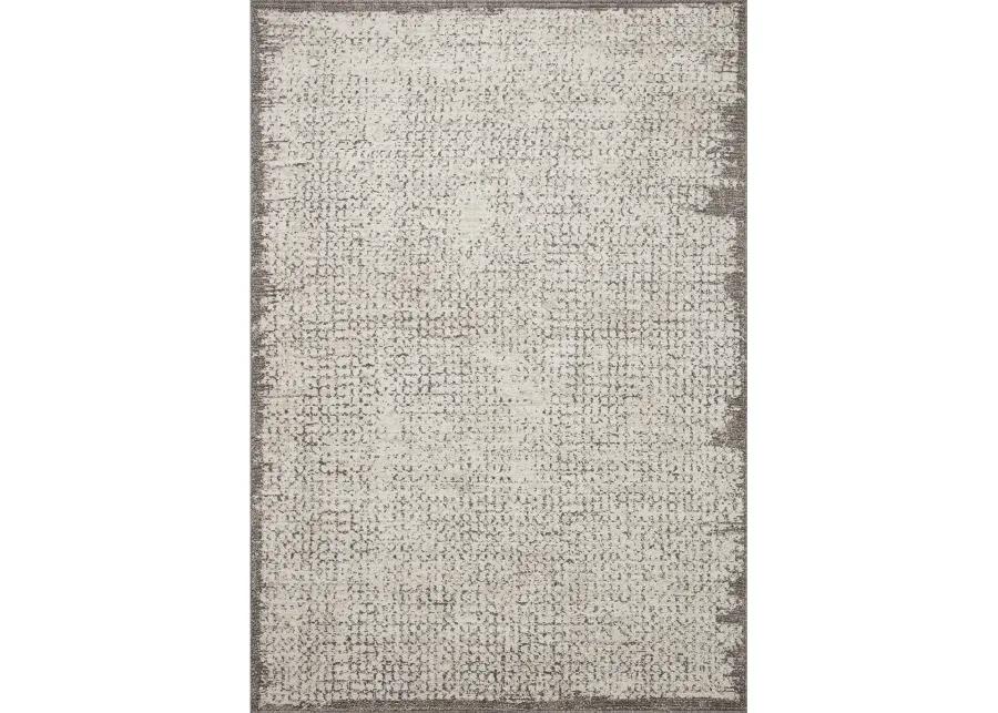 Darby DAR04 Ivory/Stone 7'10" x 10' Rug