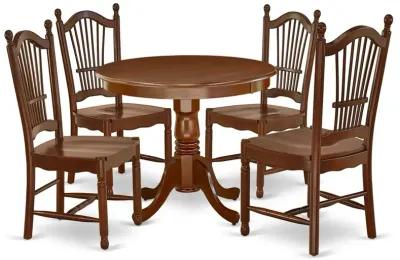 Dining Room Set Mahogany