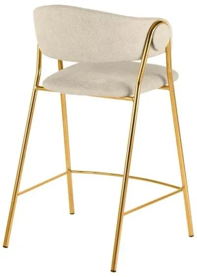 Belen Kox Sleek Cream Counter Stools - Set of 2, Belen Kox