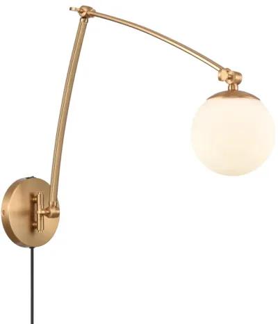 Caroline 19'' High 1-Light Swingarm Sconce