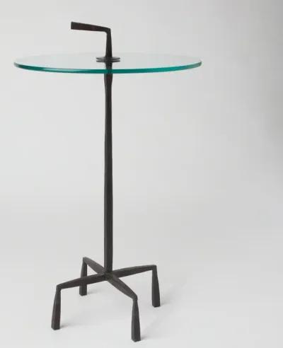 Quad Pod Accent Table- Black