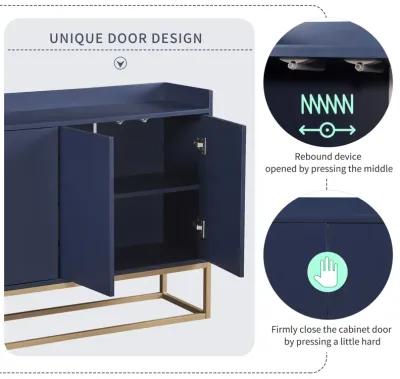 Merax Modern Sideboard Elegant Buffet Cabinet with Large Storage Space for Dining Room, Entryway