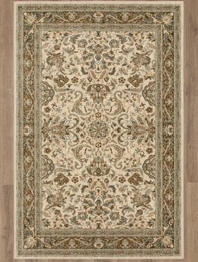 Euphoria Newbridge Sand Stone 8' ROUND Rug