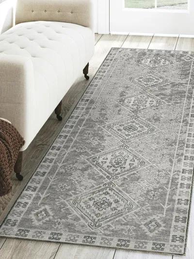 Brisbane BR2 Silver 2'3" x 7'6" Rug