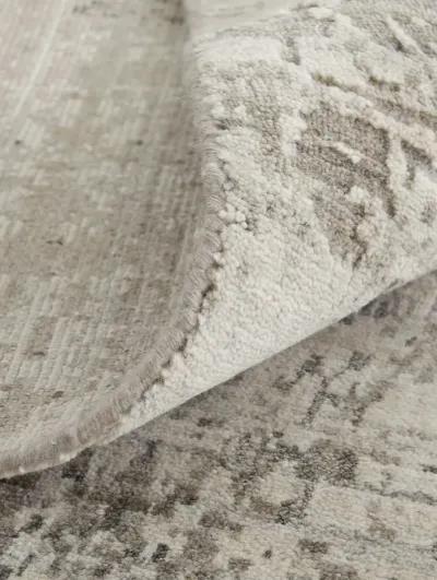 Eastfield 69A5F 8' x 10' Gray/Ivory Rug