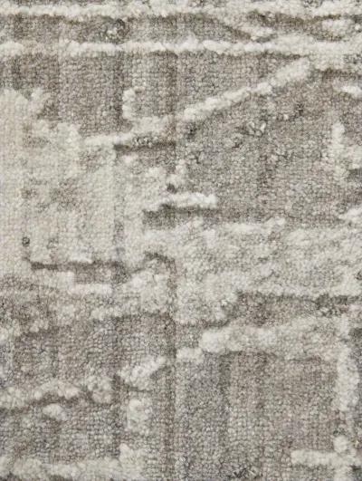 Eastfield 69A5F 8' x 10' Gray/Ivory Rug