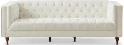 Ashcroft Furniture Co Evelyn Mid Century Luxury Chesterfield Sofa