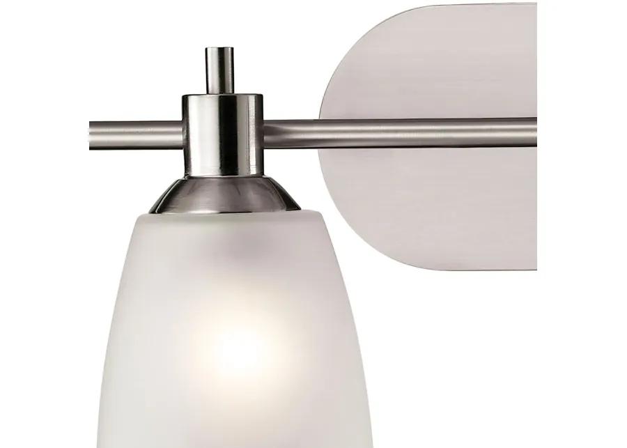 Jackson 31'' Wide 4-Light Silver Vanity Light