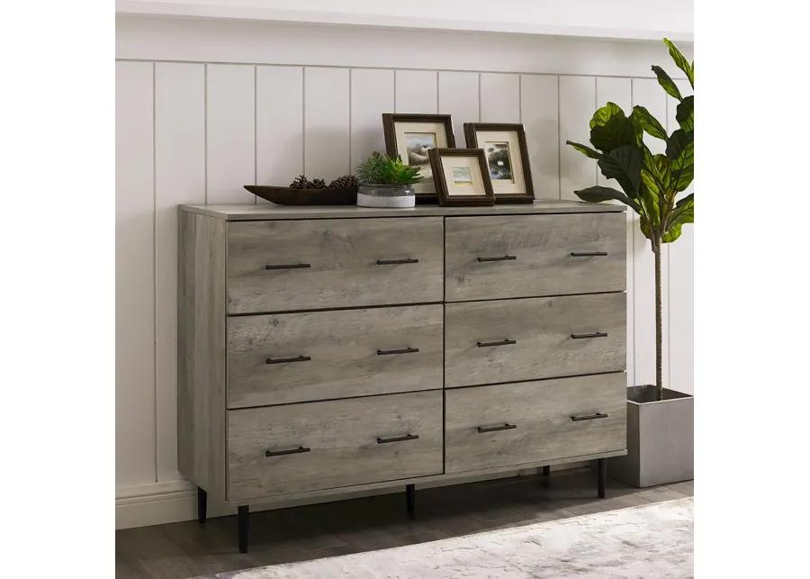 Belen Kox Contemporary Buffet - Grey Wash , Belen Kox