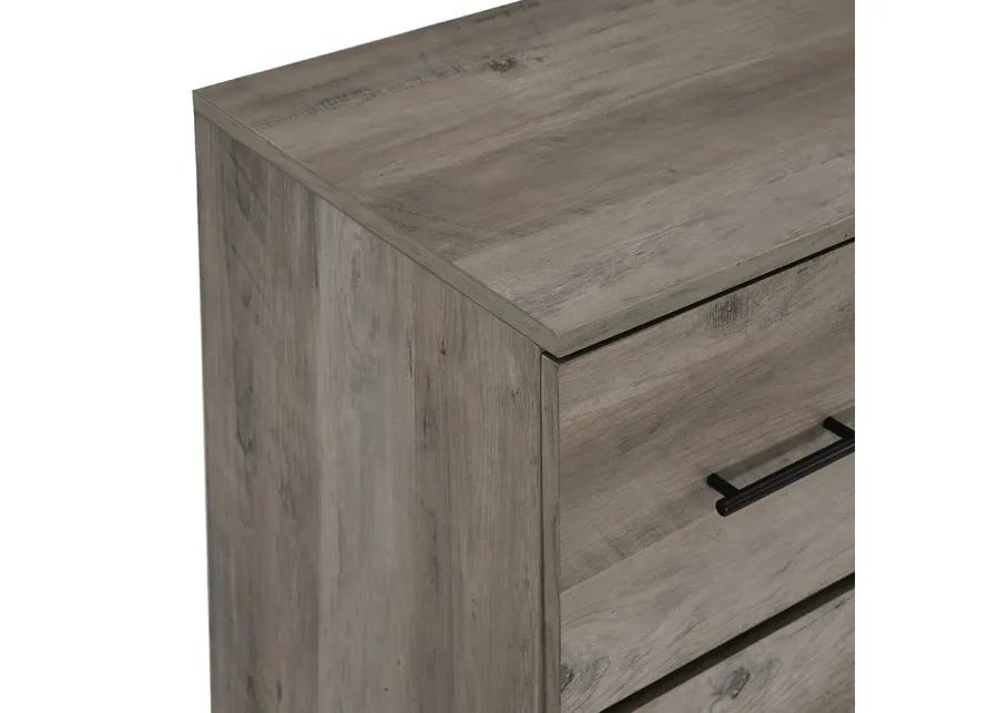 Belen Kox Contemporary Buffet - Grey Wash , Belen Kox