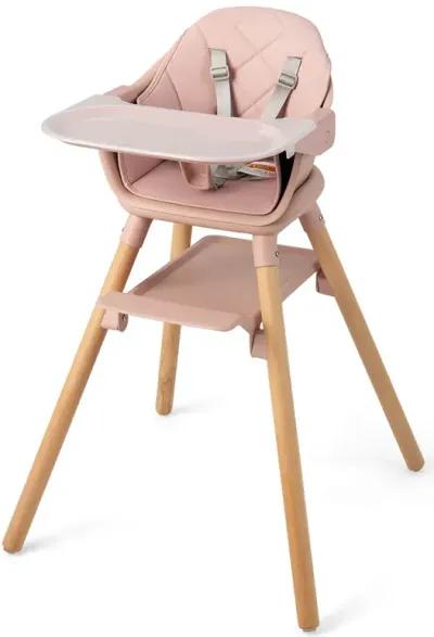 6-in-1 Baby High Chair with Removable Dishwasher and Safe Tray