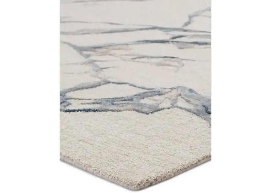 Fragment Shattered Gray 6' x 9' Rug