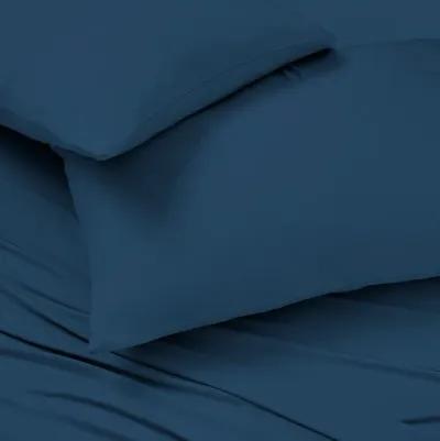 Ver-Tex Queen Sheet Set - Navy