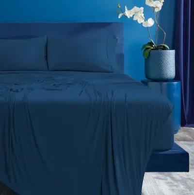 Ver-Tex Queen Sheet Set - Navy