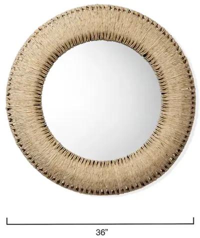 Round Hollis Mirror