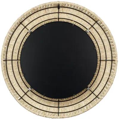 Round Hollis Mirror