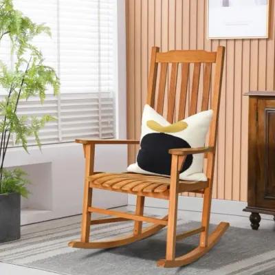 Hivvago Outdoor Rocking Chair Single Rocker for Patio Deck