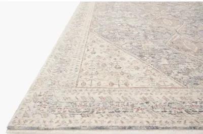 Carlisle Blue/Ivory 11'6" x 15'7" Rug