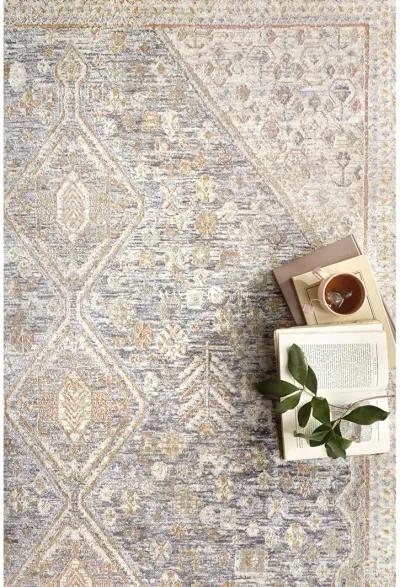 Carlisle Blue/Ivory 11'6" x 15'7" Rug