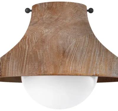 Coastal Living Surfside Wood Flush Mount