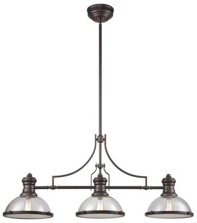 Chadwick 47'' Wide 3-Light Linear Chandelier