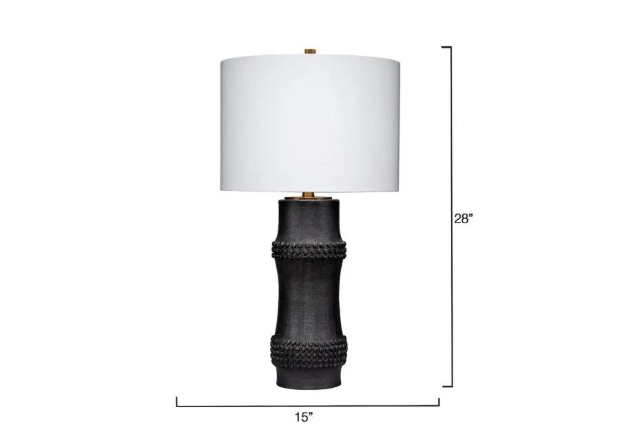 Rail Table Lamp, Black