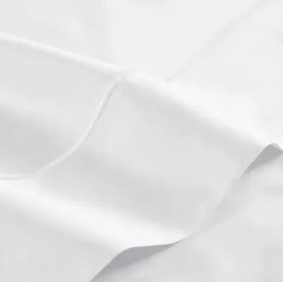 Belen Kox 500TC Cotton Sheet Set, 102x108, White, Cal King1, Belen Kox