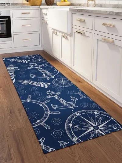 Harbor HA9 Navy 2'3" x 7'6" Rug