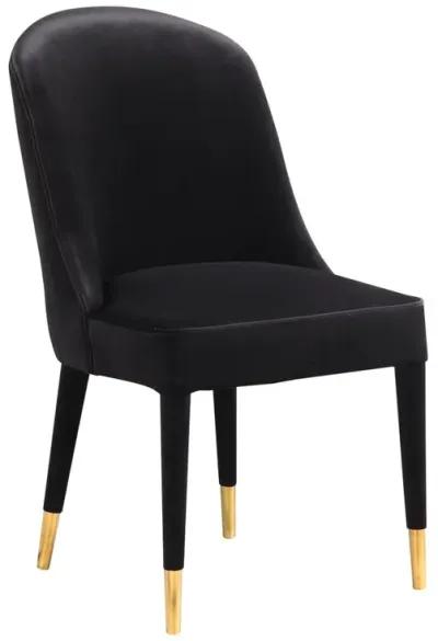 Moe's Home Collection Liberty Dining Chair, Black