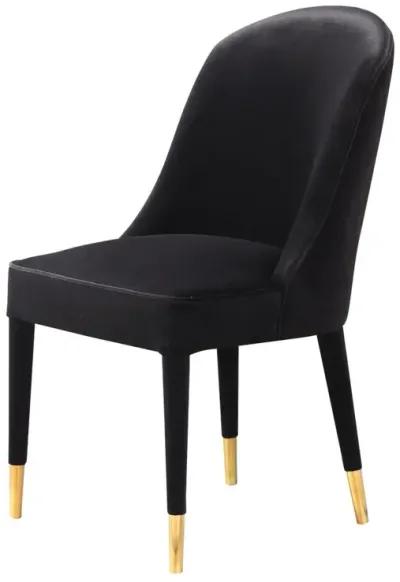 Moe's Home Collection Liberty Dining Chair, Black