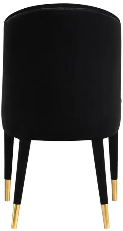 Moe's Home Collection Liberty Dining Chair, Black