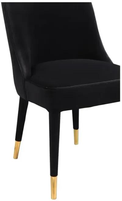 Moe's Home Collection Liberty Dining Chair, Black