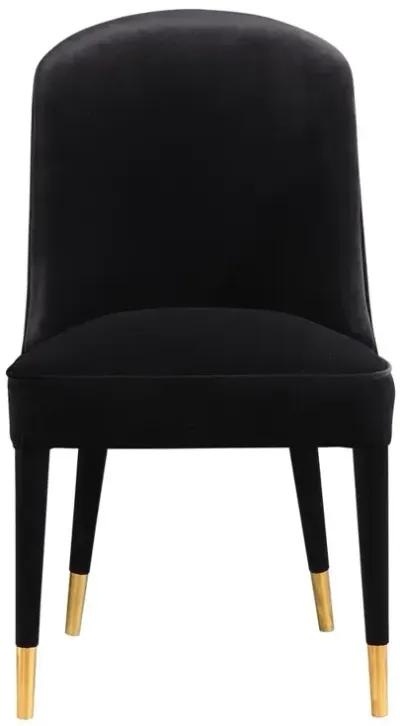 Moe's Home Collection Liberty Dining Chair, Black