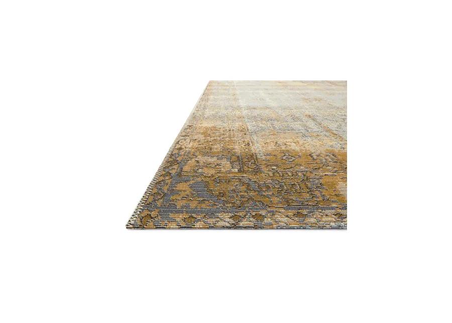 Mika MIK11 Antique Ivory/Copper 3'11" x 5'11" Rug