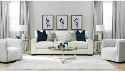 Troy Sofa in Ivory