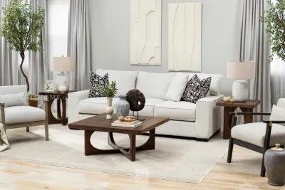 Troy Sofa in Ivory