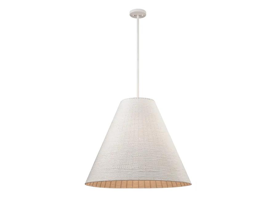 Sophie 30'' Wide 4-Light Cone Pendant