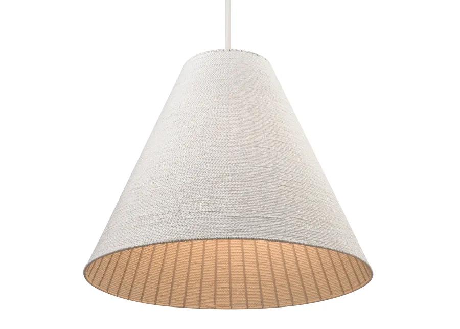 Sophie 30'' Wide 4-Light Cone Pendant