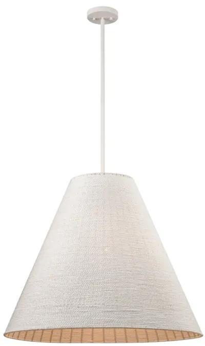 Sophie 30'' Wide 4-Light Cone Pendant