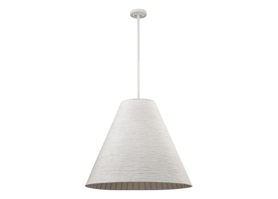 Sophie 30'' Wide 4-Light Cone Pendant