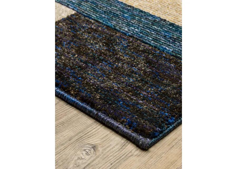 Strada 7'10" x 10'10" Gold Rug