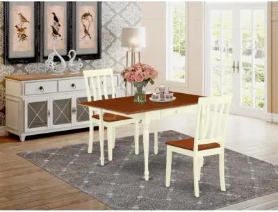 Dining Room Set Buttermilk & Cherry