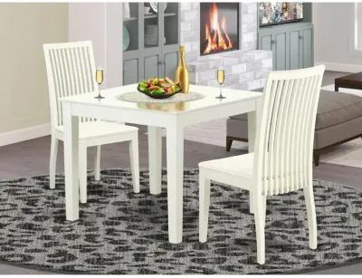 Dining Room Set Linen White