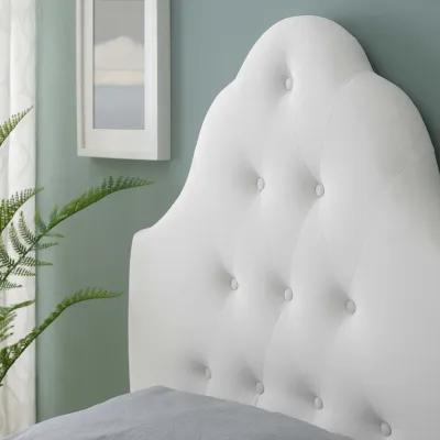 Modway - Sovereign Twin Diamond Tufted Performance Velvet Headboard